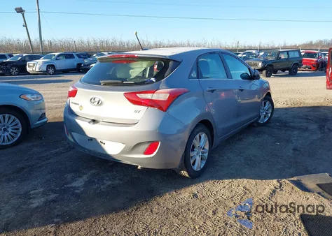2014 Hyundai Elantra Gt z USA, uszkodzony, nr VIN KMHD35LH0EU198243